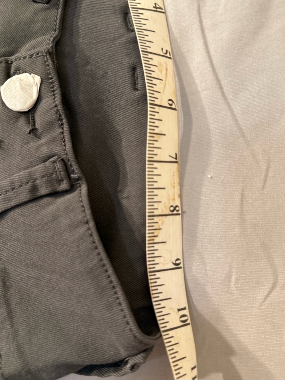 Gray and Navy Skinny Pants Duo - Picture 7 of 16
